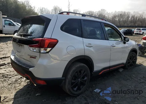 2019 Subaru Forester Sport from USA, damaged, VIN JF2SKAJC5KH428072
